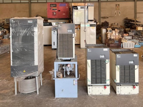 Oil cooling unit ของใหม่ Daikin